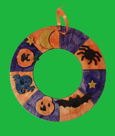 A circular object with different designs

AI-generated content may be incorrect.