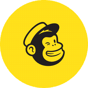 Mailchimp logo click to subscribe to our newsletter