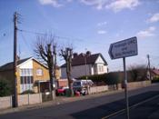 The Art Ministry Direction Sign