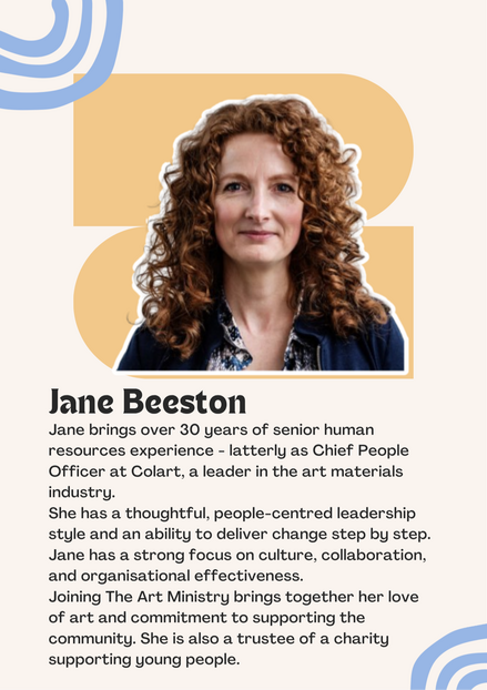 Trustee Jane Beeston