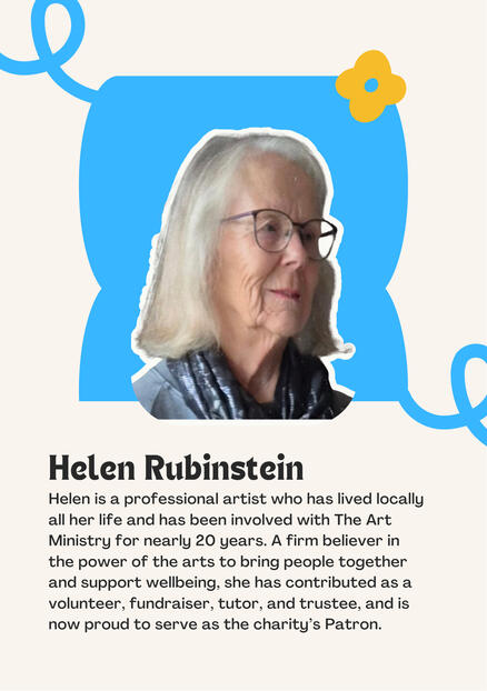 Patron Helen Rubinstein Patron Helen Rubinstein
